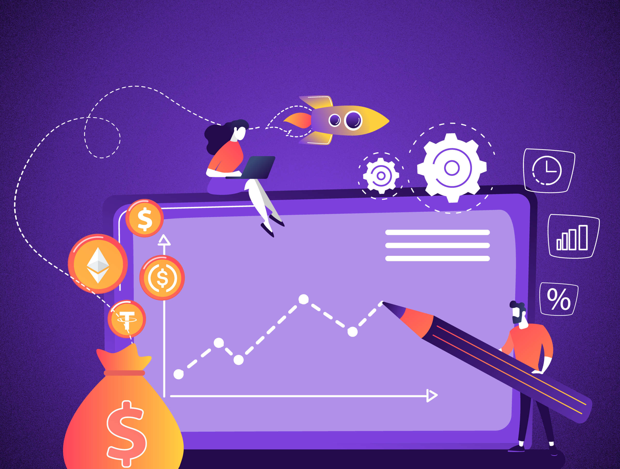 Lending services with Infrared Finance
